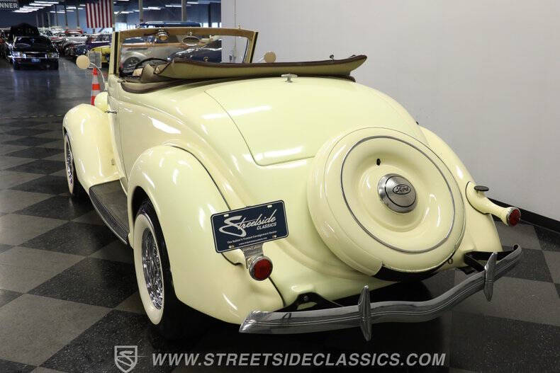 1936 Ford Cabriolet