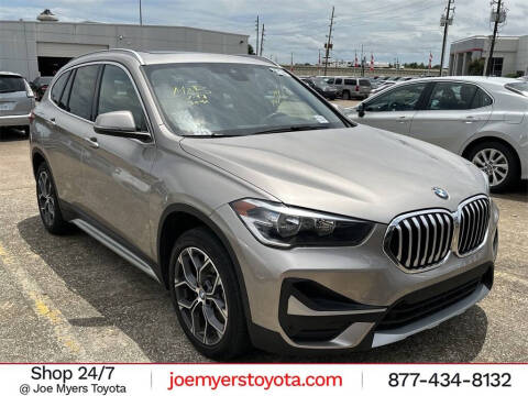 2022 BMW X1 for sale at Joe Myers Toyota PreOwned in Houston TX