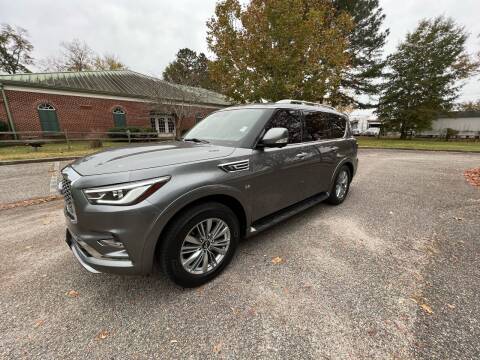 2018 Infiniti QX80 for sale at Auddie Brown Auto Sales in Kingstree SC