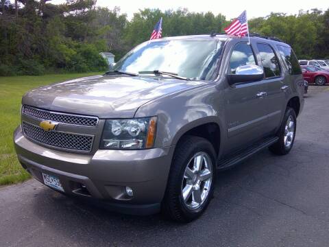 2013 Chevrolet Tahoe for sale at American Auto Sales in Forest Lake MN