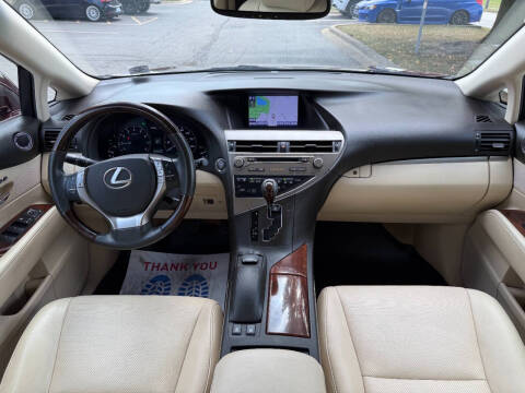 2013 Lexus RX 350