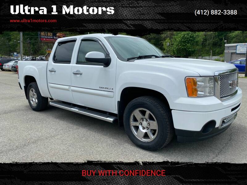 2008 GMC Sierra 1500 for sale at Ultra 1 Motors in Pittsburgh PA