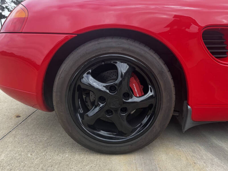 2001 Porsche Boxster S