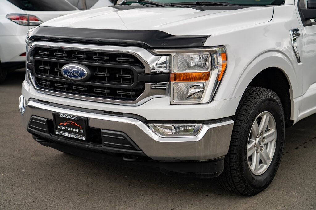 2022 Ford F-150 for sale at Auto Destination in Puyallup, WA