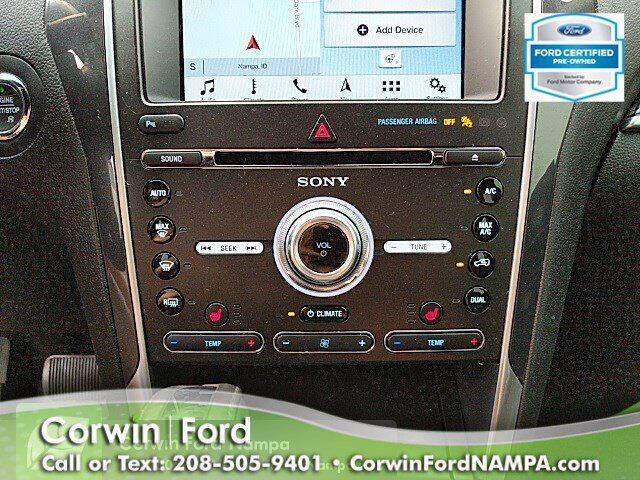 2018 Ford Explorer Sport