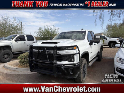 2024 Chevrolet Silverado 2500HD