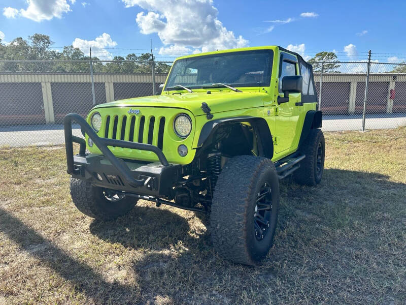 2017 Jeep Wrangler for sale at Showtime Rides in Inverness FL