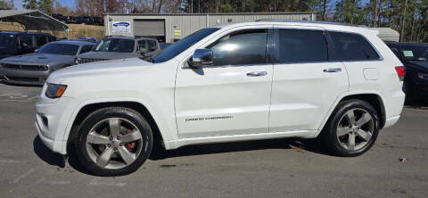 2014 Jeep Grand Cherokee Overland