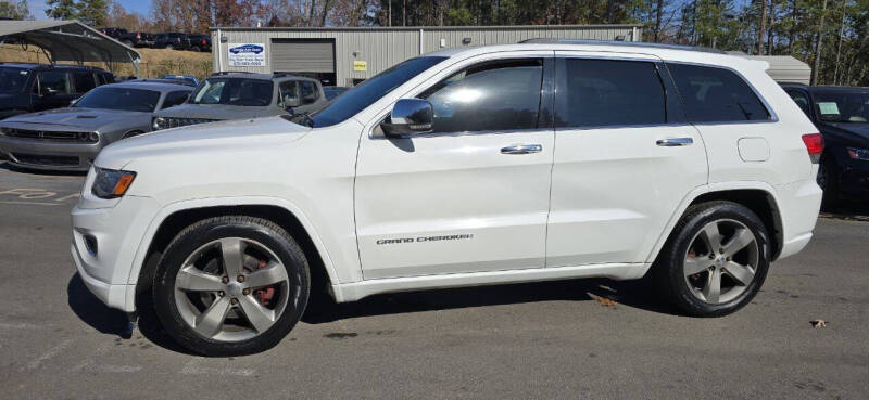 2014 Jeep Grand Cherokee Overland