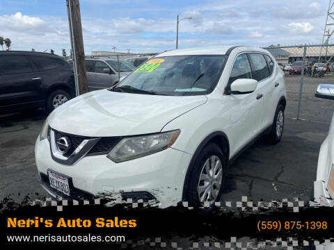 2016 Nissan Rogue for sale at Neri's Auto Sales in Sanger CA