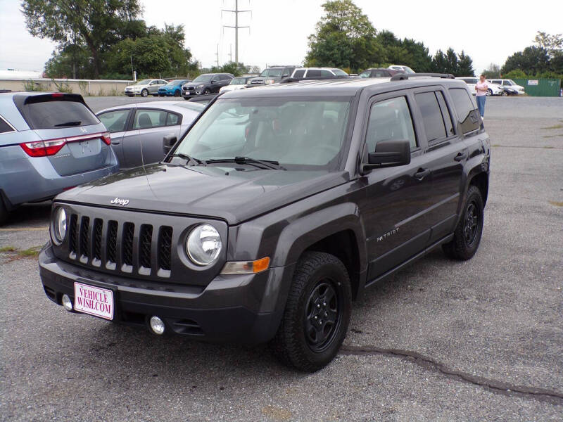 2017 Jeep Patriot Sport