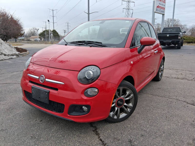 2017 FIAT 500 Pop
