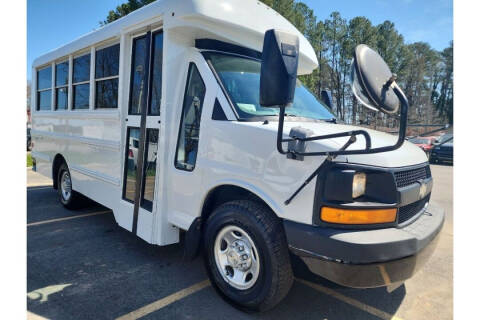 2010 Chevrolet Express for sale at Econo Auto Sales Inc in Raleigh NC