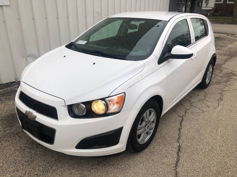 2014 Chevrolet Sonic LT Auto