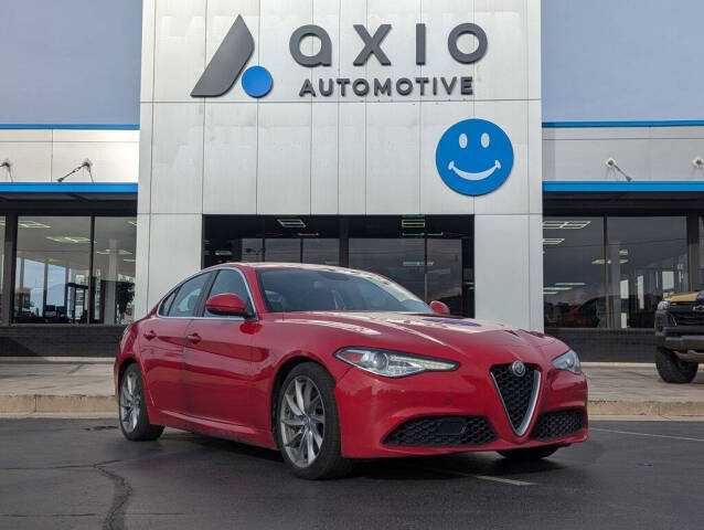 2018 Alfa Romeo Giulia for sale at Axio Auto Boise in Boise, ID