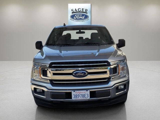 Used 2020 Ford F-150 XLT with VIN 1FTEW1C44LFA23923 for sale in Saint Helena, CA