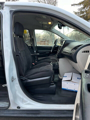 2018 Dodge Grand Caravan SE