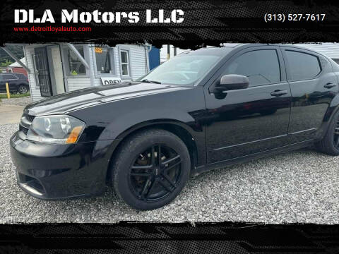 2011 Dodge Avenger for sale at DLA Motors LLC in Detroit MI