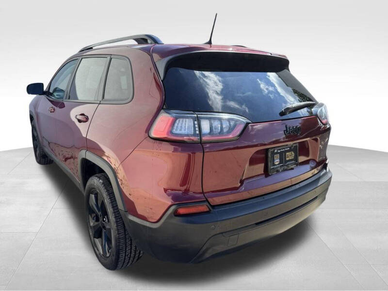 2021 Jeep Cherokee Altitude
