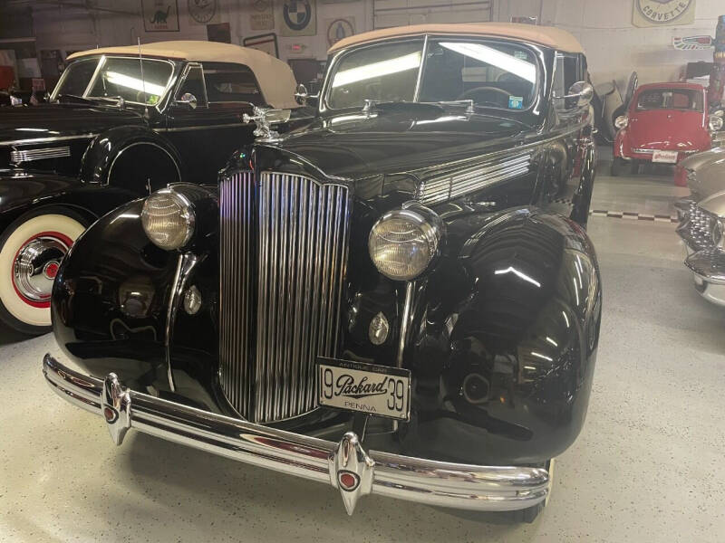 1939 Packard Caribbean