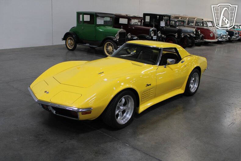 1972 Chevrolet Corvette