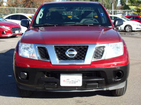 2016 Nissan Frontier S