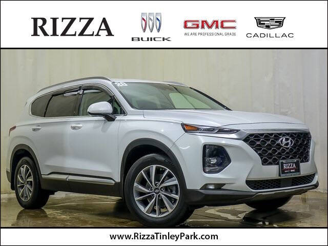 2020 Hyundai Santa Fe for sale at Rizza Buick GMC Cadillac in Tinley Park IL