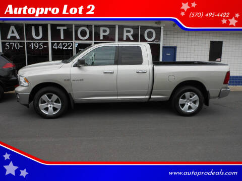 2010 Dodge Ram Pickup 1500 for sale at Autopro Lot 2 in Sunbury PA