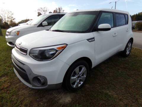 2019 Kia Soul for sale at Creech Auto Sales in Garner NC