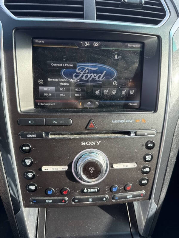 2016 Ford Explorer Sport