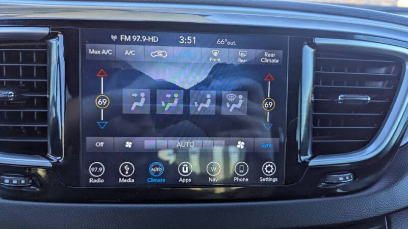 2018 Chrysler Pacifica Touring Plus