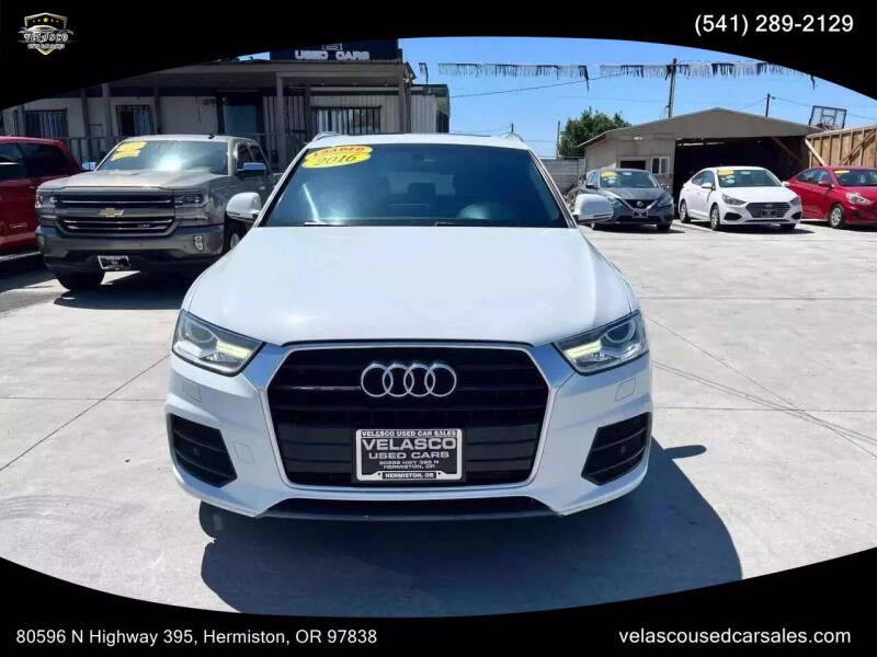 2016 Audi Q3 2.0T Premium Plus