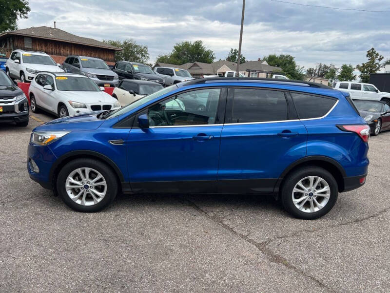 2017 Ford Escape SE