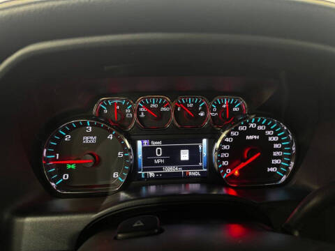 2017 Chevrolet Silverado 1500
