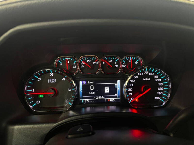 2017 Chevrolet Silverado 1500