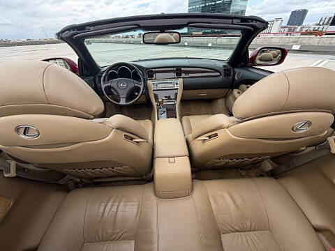 2010 Lexus SC 430