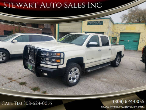 2014 Chevrolet Silverado 1500 for sale at Stewart Auto Sales Inc in Central City NE