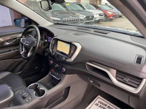 2019 GMC Terrain SLT