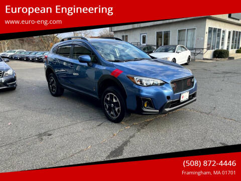 2018 Subaru Crosstrek for sale at European Engineering in Framingham MA