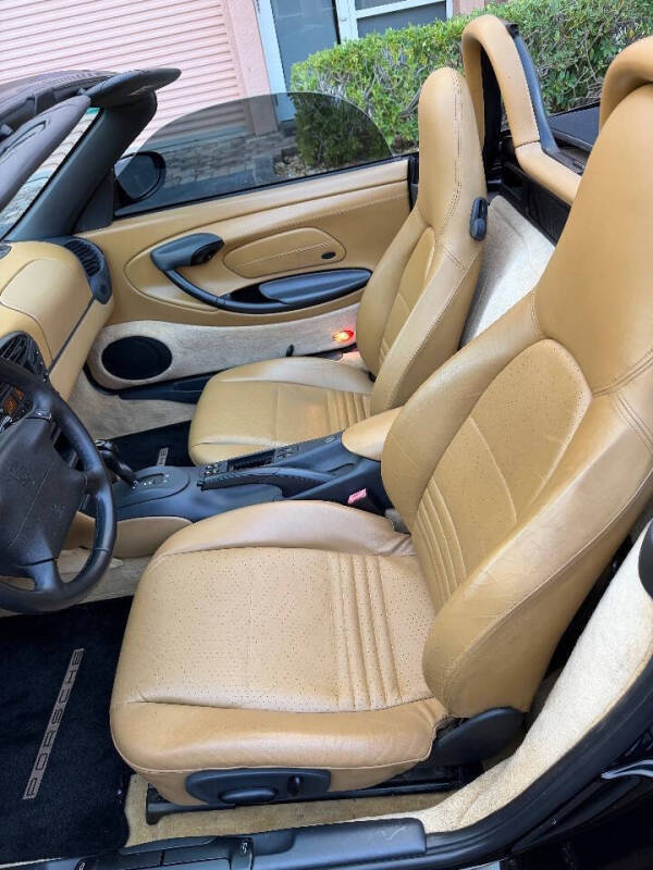 1999 Porsche Boxster