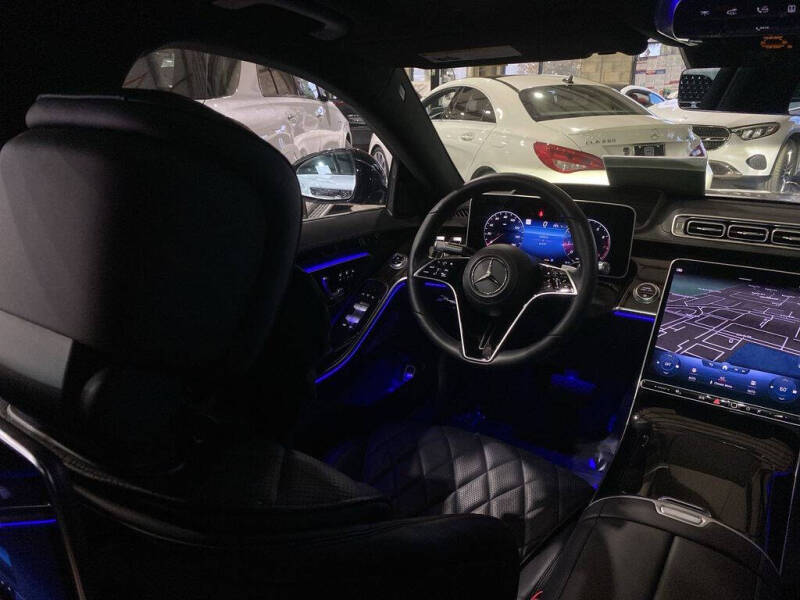 2022 Mercedes-Benz S-Class S 580 4MATIC