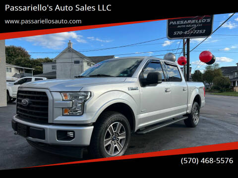 2017 Ford F-150 for sale at Passariello's Auto Sales LLC in Old Forge PA