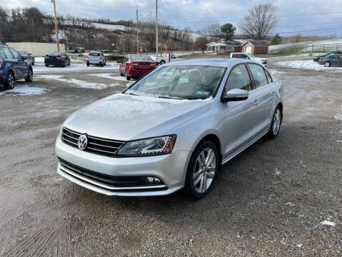 2015 Volkswagen Jetta for sale at G & H Automotive in Mount Pleasant PA