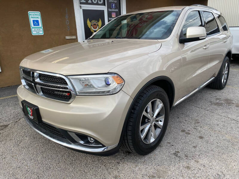 2014 Dodge Durango Limited