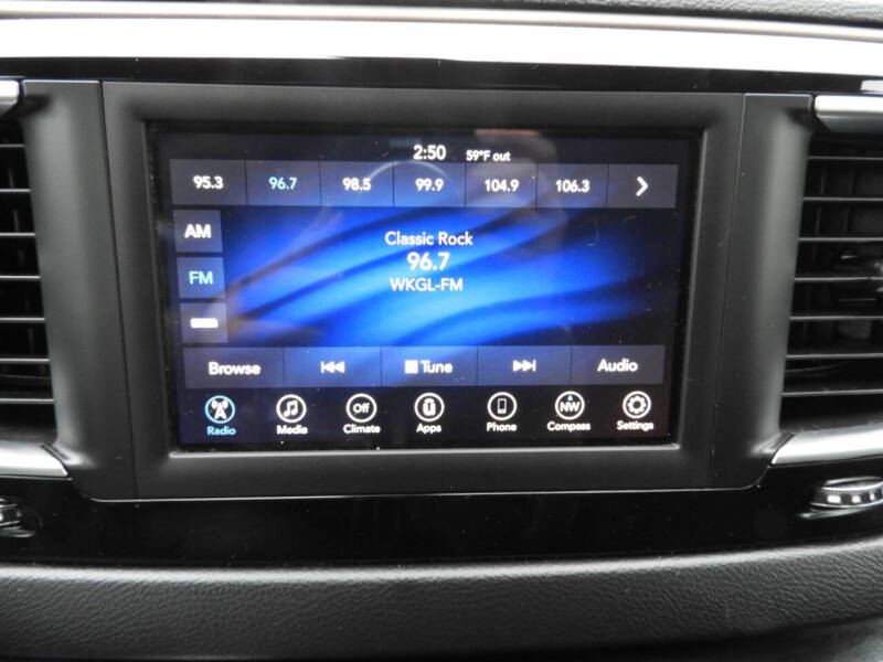 2018 Chrysler Pacifica Touring