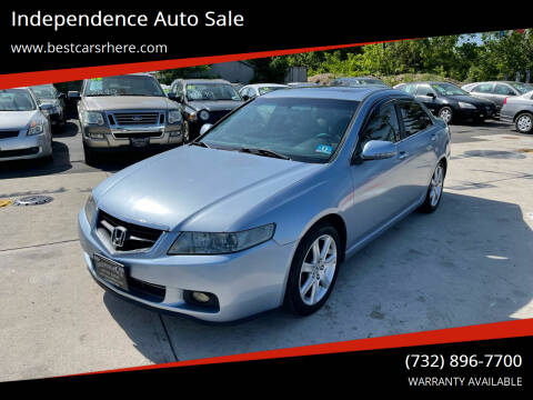 2005 Acura TSX for sale at Independence Auto Sale in Bordentown NJ