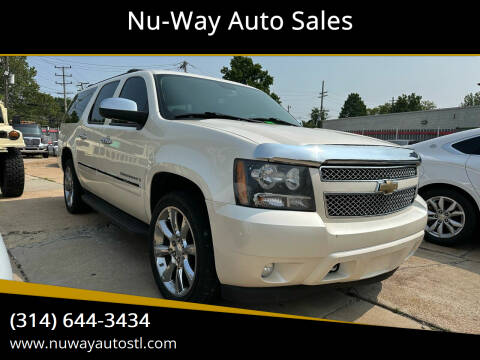 2009 Chevrolet Suburban for sale at Nu-Way Auto Sales in Saint Louis MO