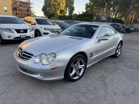2004 Mercedes-Benz SL-Class SL 500