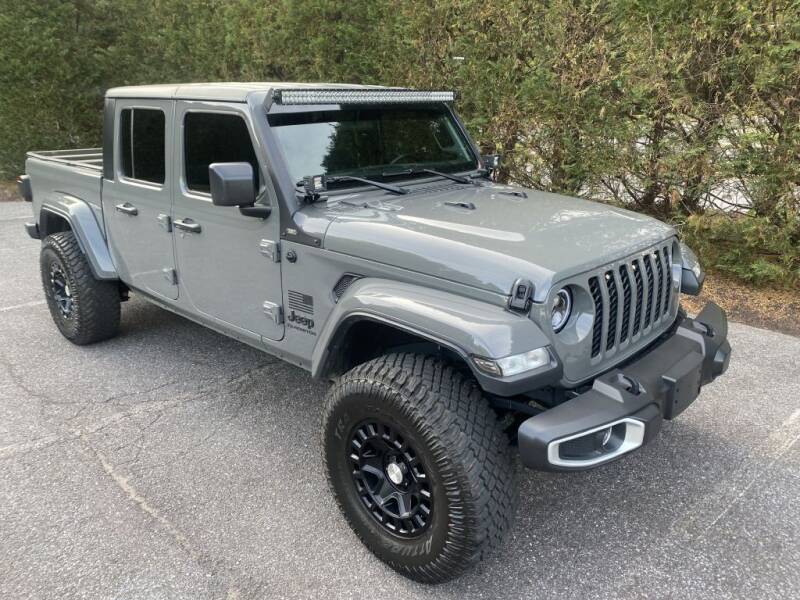 2021 Jeep Gladiator for sale at Limitless Garage Inc. in Rockville MD
