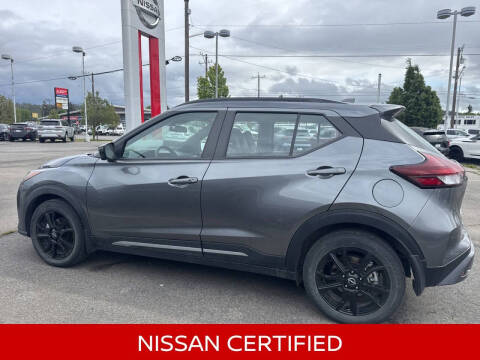 2024 Nissan Kicks SR